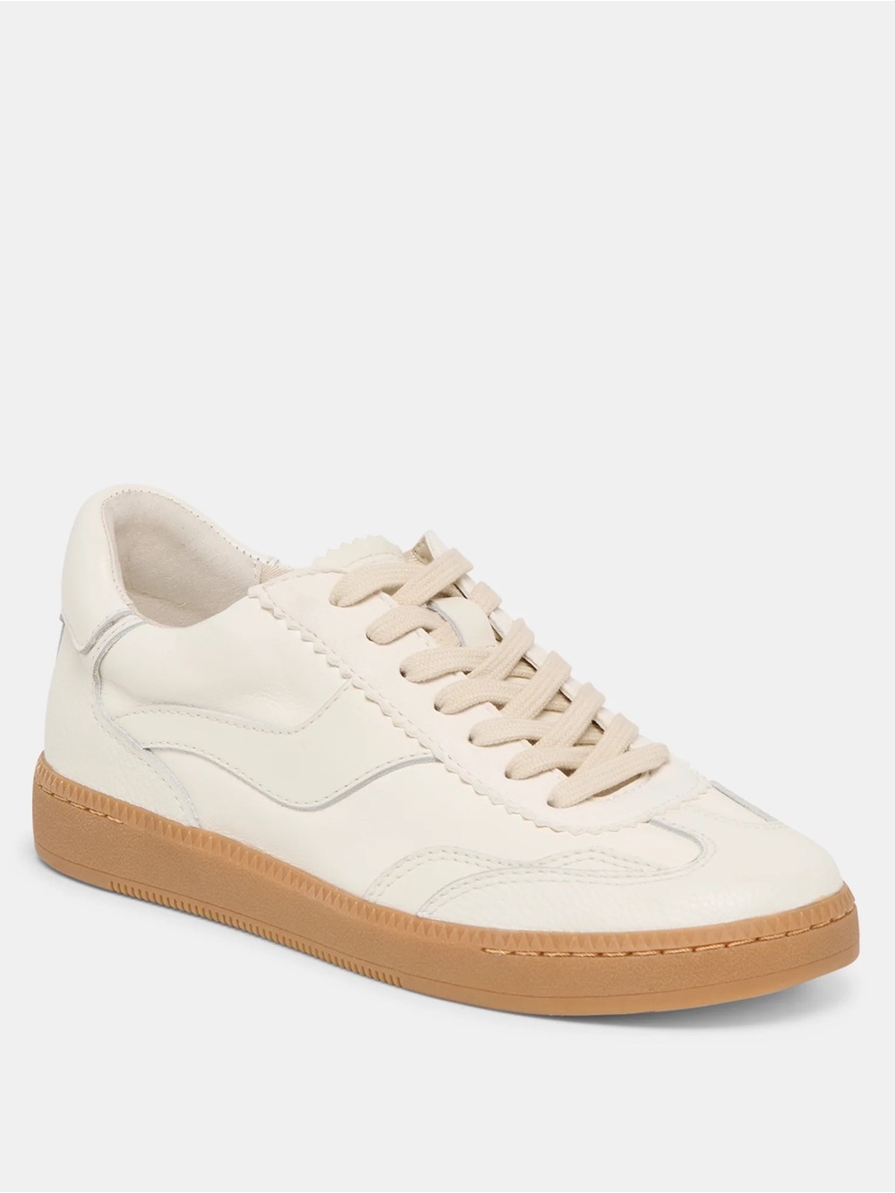 Dolce Vita Notice Sneakers Leather with Tan Sole